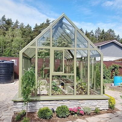 АСТЕРА ХТ 2.5 с тамбуром